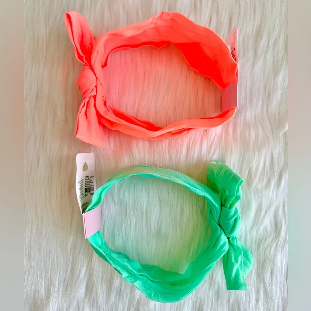 NYLON BOW HEADBANDS
